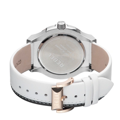 Rebel Womens Flatbush In White