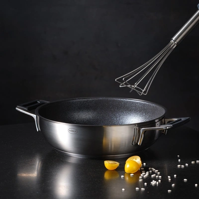 Rosle Stainless Steel Round Handle Gourmet Whisk, 11-inch In Silver