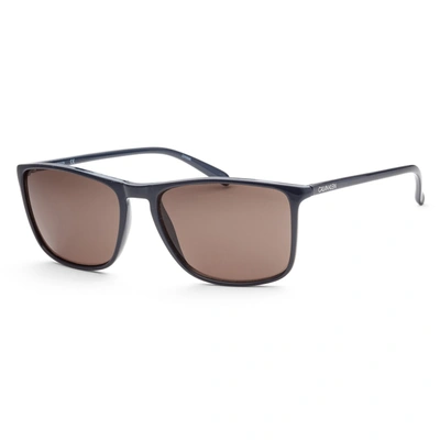Shop Calvin Klein Men's Fashion 57mm Sunglasses In Black