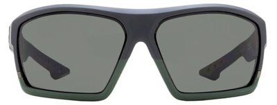 Columbia Men's Baitcaster Sunglasses C509sp 025 Matte Shark Gray 64mm In  Grey