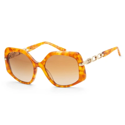 Shop Michael Kors Women's 56mm Sunglasses In Yellow