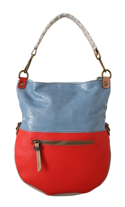 Ebarrito Multicolor Genuine Leather Shoulder Tote Women Handbag In Beige