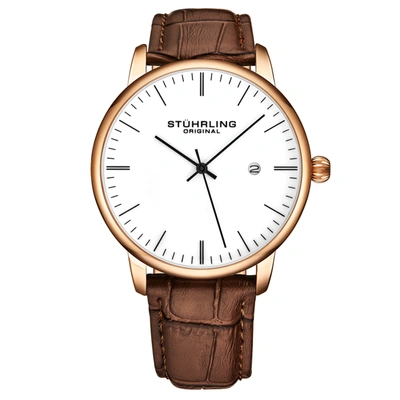 Stuhrling Original Rasa 3997 Quartz 40mm Classic In Multi