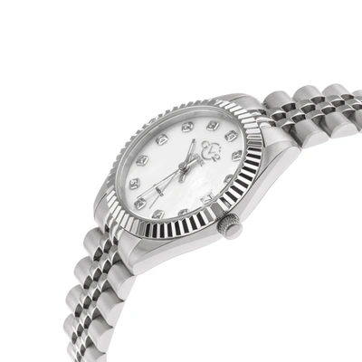 Gv2 Naples Womens Diamond Watch In Silver
