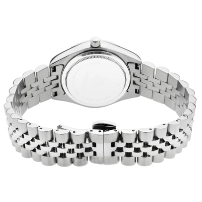 Gv2 Naples Womens Diamond Watch In Silver