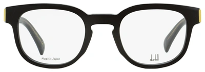 Shop Dunhill Men's Square Eyeglasses Du0003o 001 Black 49mm