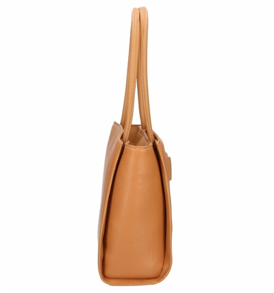 Shop Plein Sport Polyurethane Shoulder Women's Bag In Brown