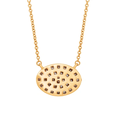 Shop Tresorra Women's 18k Rose Gold Necklace In Silver