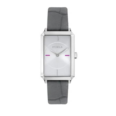 Furla Diana Silver Dial Ladies Watch R4251104503 In White