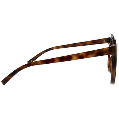 Shop Marc Jacobs Marc 105 N36 Gg Womens Cat-eye Sunglasses In White