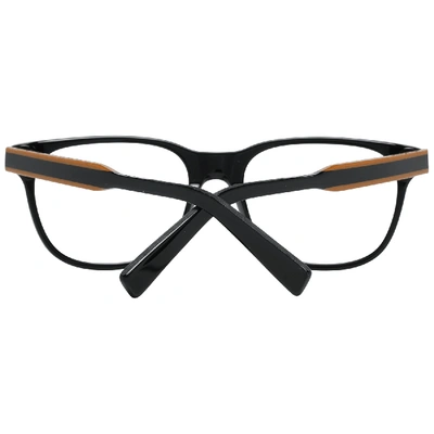Shop Ermenegildo Zegna Men Optical Men's Frames In Black