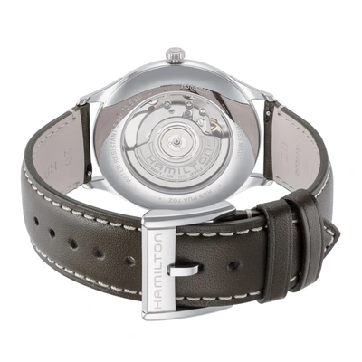 Shop Hamilton Men's 40mm Automatic Watch In Silver