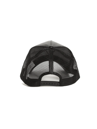Guess Factory Max Mesh Trucker Hat In Black