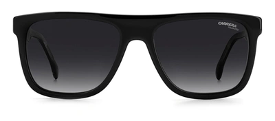 Shop Carrera 267/s Wj 0807 Flat Top Polarized Sunglasses In Black