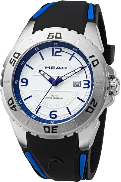 Shop Head Men's Vancouver 2 46mm Quartz Watch In Silver