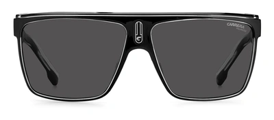 Carrera 22/n M9 07c5 Flattop Sunglasses In Black