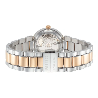 Shop Mido Women's 33mm Automatic Watch In Gold