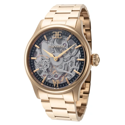 Shop Thomas Earnshaw Men's Bauer 42mm Manual-wind Watch In Gold