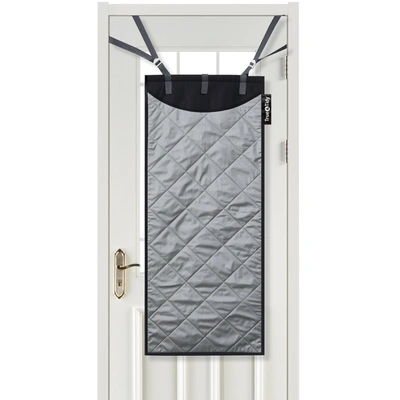 True & Tidy Mat-200 Xl Over The Door Steam & Press Pad In Silver