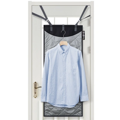 True & Tidy Mat-200 Xl Over The Door Steam & Press Pad In Silver