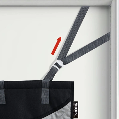 True & Tidy Mat-200 Xl Over The Door Steam & Press Pad In Silver