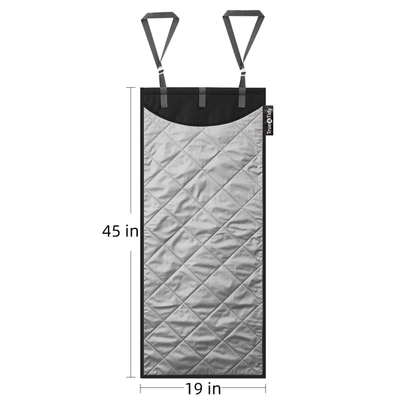 True & Tidy Mat-200 Xl Over The Door Steam & Press Pad In Silver