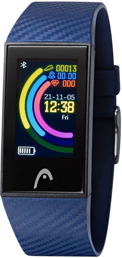 Shop Head Unisex Seoul 24mm Quartz Watch In Blue