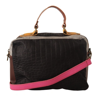 Shop Ebarrito Genuine Leather Shoulder Strap Messenger Women's Bag In Black