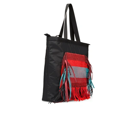 Camper Shoulder Bags Unisex  Aycaramba In Red