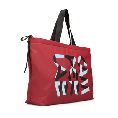 Camper Shoulder Bags Unisex  Aycaramba In Red