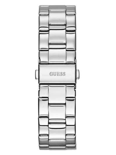 Shop Guess Factory Silver-tone Multifunction Watch