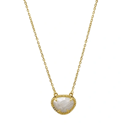 Shop Adornia Fine Adornia Birthstone Necklace 14k Yellow Gold Vermeil In Multi