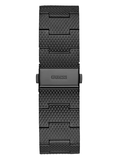 Guess Factory Black And Silver Analog Watch