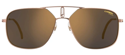 Shop Carrera 1024/s Ddbjo Navigator Sunglasses In Brown