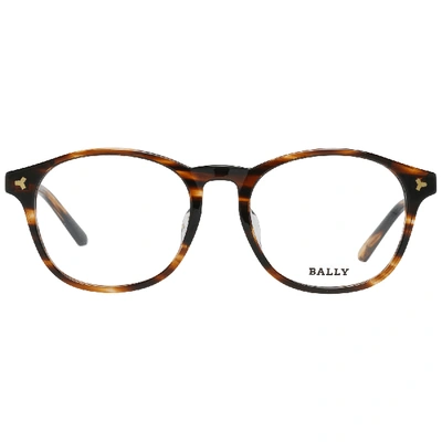 Shop Bally Unisex Optical Frames In Brown