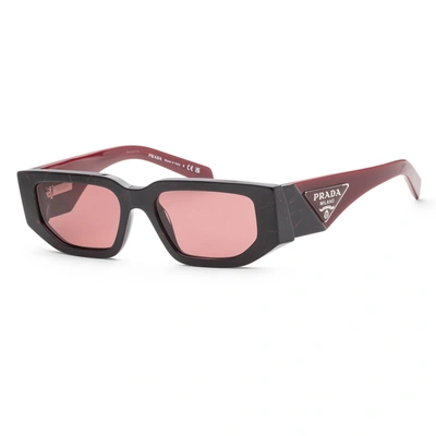 Shop Prada Men's 54mm Sunglasses In Pink
