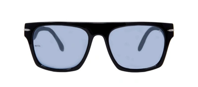 Shop Mita Nile C1 Square Sunglasses In Grey