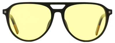 Shop Ermenegildo Zegna Men's Photochromic Sunglasses Ez0133 01h Black 57mm