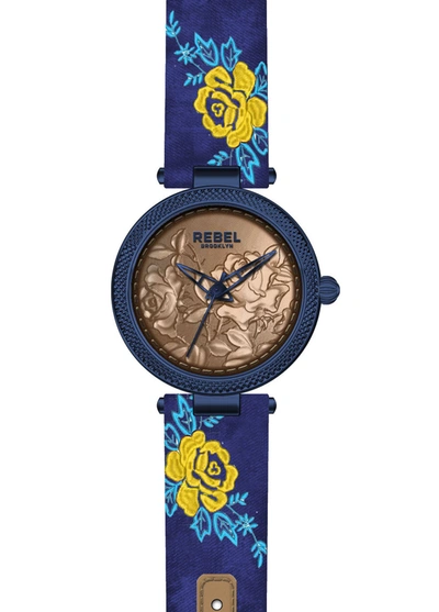 Rebel Womens Carroll Gardens In Blue
