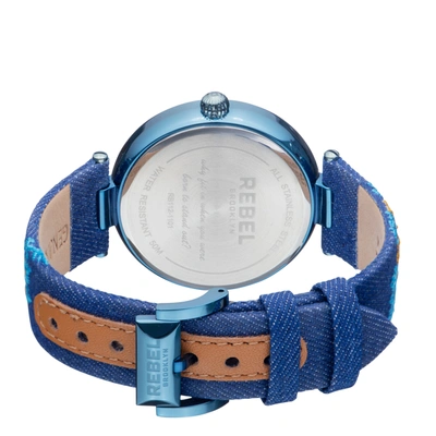 Rebel Womens Carroll Gardens In Blue