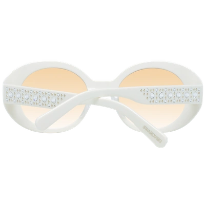 Shop Swarovski Sunglasses For Women's Woman In White