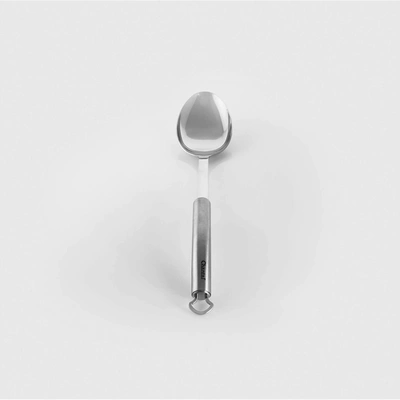 Shop Chantal 14-inch Solid Spoon, Stainless Steel In Silver
