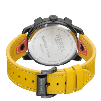 Rebel Mens Weeksville In Yellow