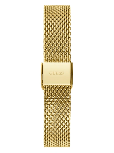 Shop Guess Factory Jewel Gold-tone Watch