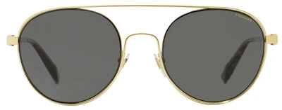 Shop Chopard Men's Superfast Sunglasses Schc29 300p Gold/havana 56mm