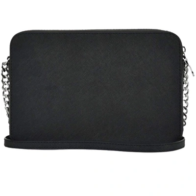 Michael Kors Jet Set Item Large East West Crossbody In Black