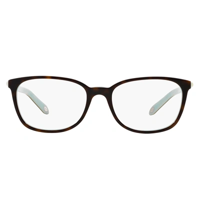 Tiffany & Co Tf 2109hb 8134 53mm Womens Square Eyeglasses 53mm In White