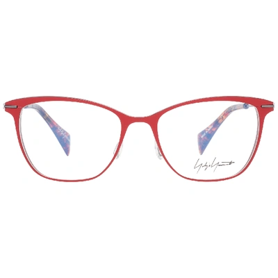 Shop Yohji Yamamoto Women Optical Women's Frames In Red