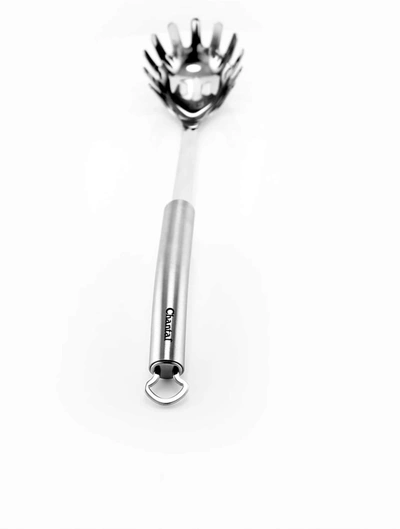 Shop Chantal 13-inch Spaghetti Fork, Stainless Steel In Silver