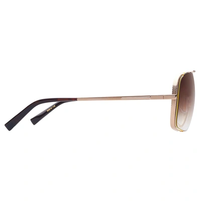 Dita Midnight Special Dt Drx-2010d-60-z Unisex Aviator Sunglasses In Gold